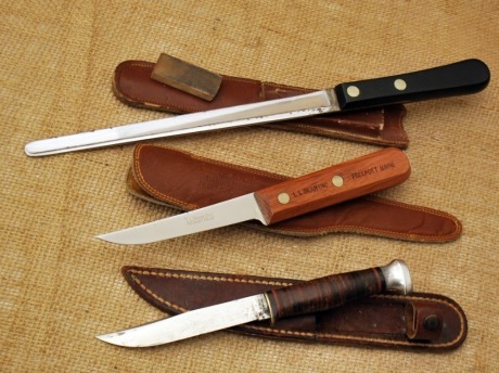 Two L. L. Bean knives