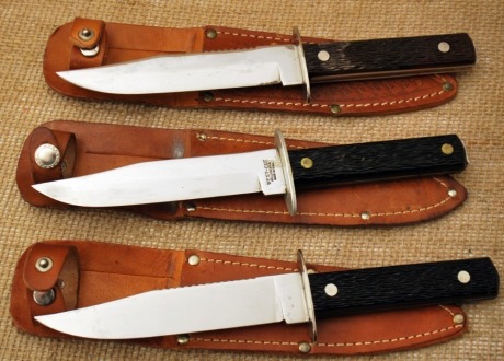 Three economical category knives