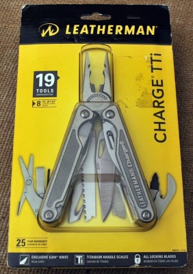 Leatherman Charge Tti