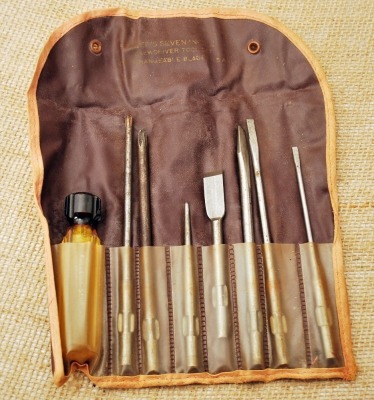 Screwdriver tool kit