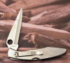 Spyderco Police Gary Blanchard engraved soft overlay - 2
