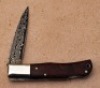 A. G. Russell burl wood folder - 2