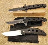 Three CRKT M16 and Bwana