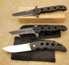 Three CRKT M16 and Bwana