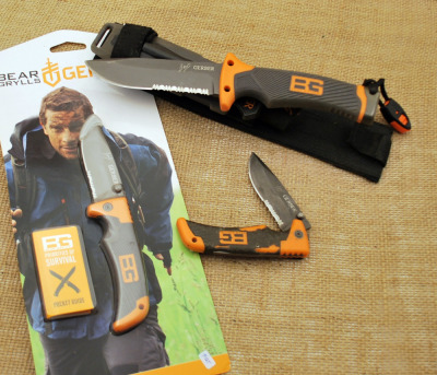 3 Bear Grylls knives