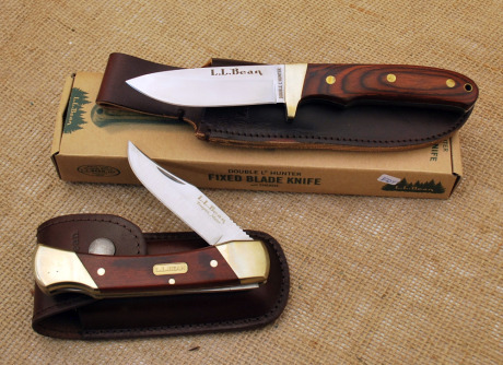 Pair of LL Bean knives