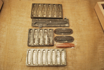 Metal Forms for knife handles
