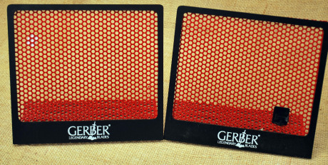 Two Gerber Countertop display