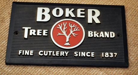 Boker advertising piece