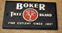 Boker advertising piece