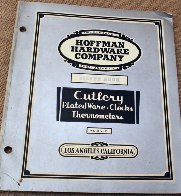 Hoffman Hardware Cutlery catalog