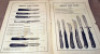 Northfield Cutlery 1865 catalog. Super rare. Only one known. - 2