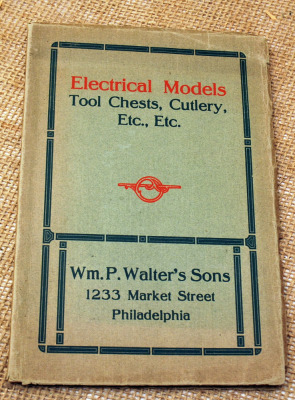 Wm. P. Walters Cutlery Catalog, pre-1932