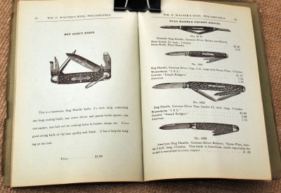 Wm. P. Walters Cutlery Catalog, pre-1932 - 2