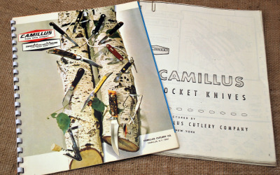 Vintage Camillus catalog No. 200