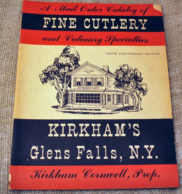 Kirkham's Fine Cutlery mail order Catalog, 1960's
