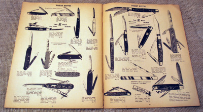 Kirkham's Fine Cutlery mail order Catalog, 1960's - 2