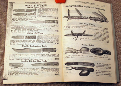 Daly & Gales Sportsman's Supplies vintage original 1917 catalog - 2