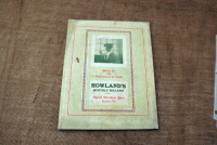 Christmas Catalog for Howland's Monthy Bulletin, December 1917