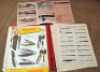 Kinfolks Catalog with 1950's price lists and 1958 J. D. Clinton catalog - 2