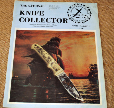 The Very First National Knife Collector Magazine