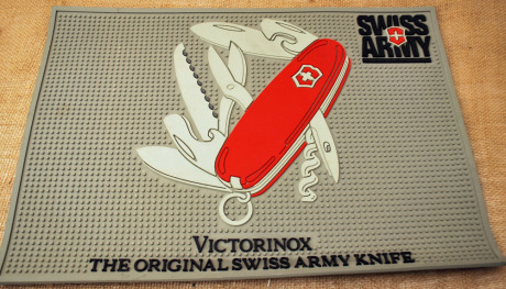 Group of Victorinox advertising and ephemera