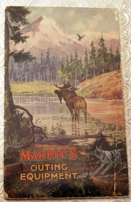 Marbles 1924 Outing Equipment Catalog No. 21