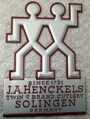 J. A. Henckels advertising logos