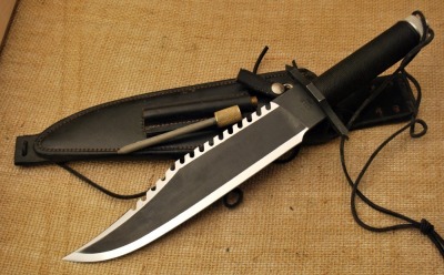Jimmy Lile Rambo II The Mission Bowie