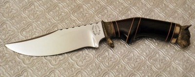 Jim Pugh Handmade Art knife