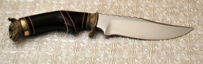 Jim Pugh Handmade Art knife - 2