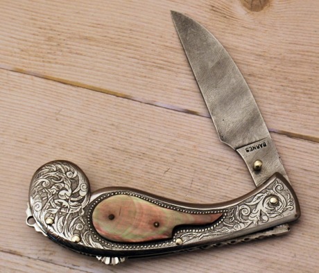 Gary Barnes handmade folder