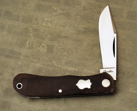 Joel Chamblin handmade Slipjoint