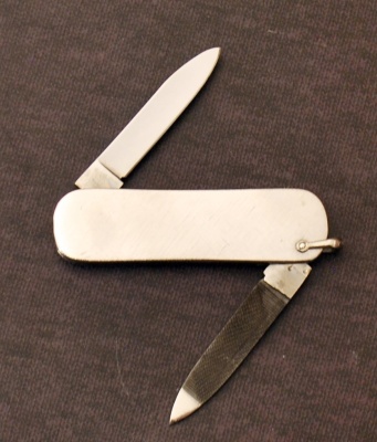Case XX Sterling handle - 2