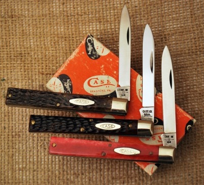Three Case Physician's Knives
