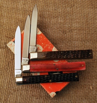 Three Case Physician's Knives - 2