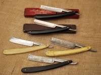 Five vintage Maher & Grosh Razors