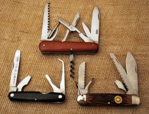 Three Scout patterns