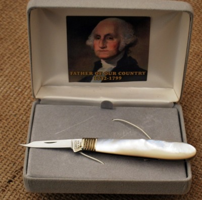 Camillus Pearl Washington Knife