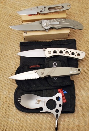 Five CRKT Items