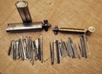 Two vintage tool kits