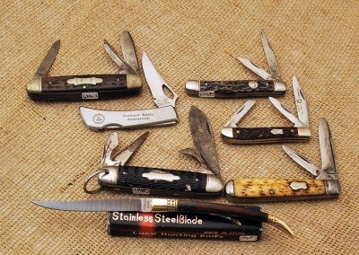 Seven knives