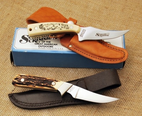 Schrade USA pair