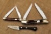 Trio of A. G. Russell Knives