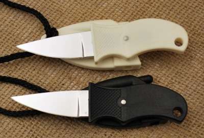 Pair of Blackie Collins Neck Knives