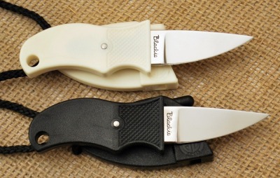 Pair of Blackie Collins Neck Knives - 2