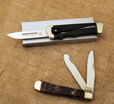 Pair of Boker Knives