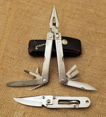 Leatherman and CRKT