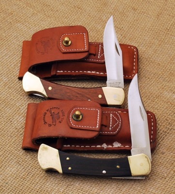 Buck & Uncle Henry Folding Hunters