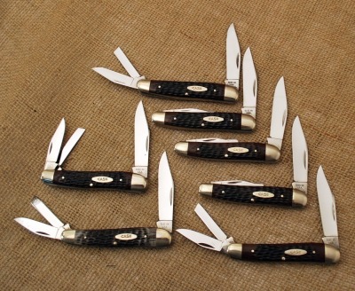 Seven Case Carpenter whittlers